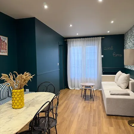 Appartement Le Poincare Troyes