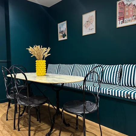 Appartement Le Poincare Troyes