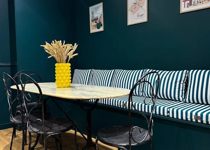 Appartamento Le Poincaré Troyes